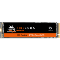 Seagate FireCuda 520 ZP1000GM3A002 - SSD - 1 TB - intern - M.2 2280 - PCIe 4.0 x4 (NVMe) - für Intel Next Unit of Computing 12 Enthusiast Mini PC - NUC12SNKi72VA