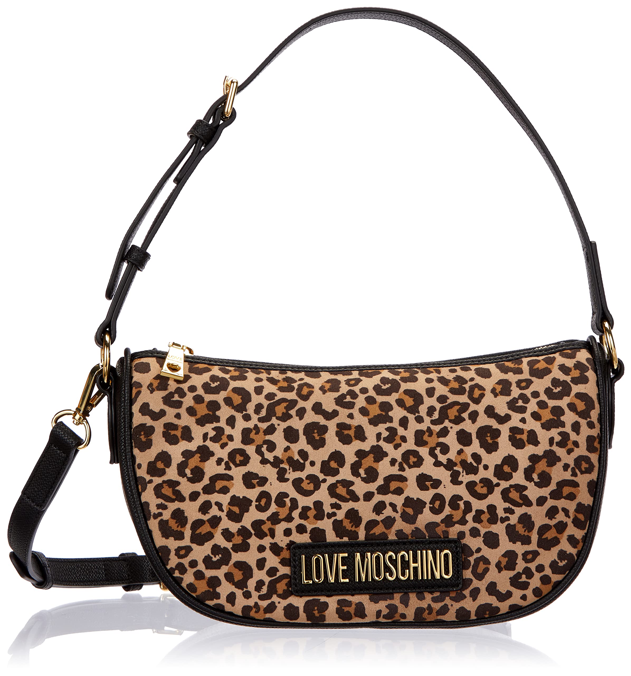 Love Moschino Damen Jc4378pp0fkm131a Umhängetasche, Muster:, Einheitsgröße