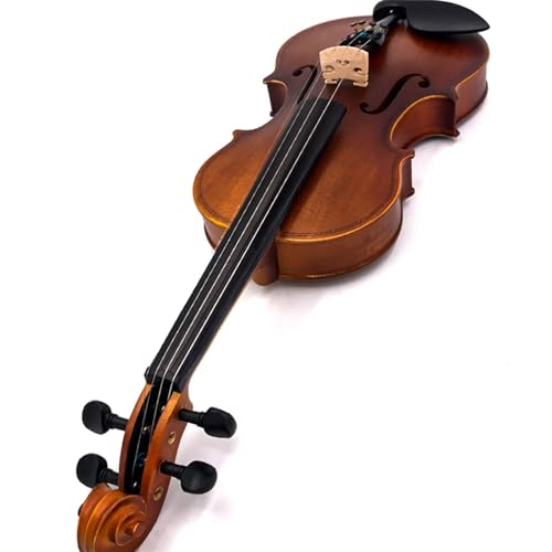 Standard Violine 4/4 Violine Für Erwachsene Anfänger Prüfung Leistung Fichtenholzplatte Braun(4/4-A)