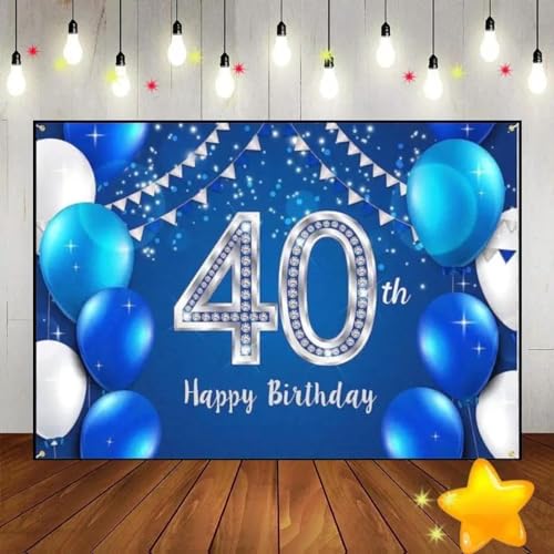 Alles Gute zum 36/37/38/39/40. Geburtstag Fotografie Mann Hintergrund Grün Bildschirm Jahrgang Smash Kuchen Dekoration Foto Grün 350x230cm