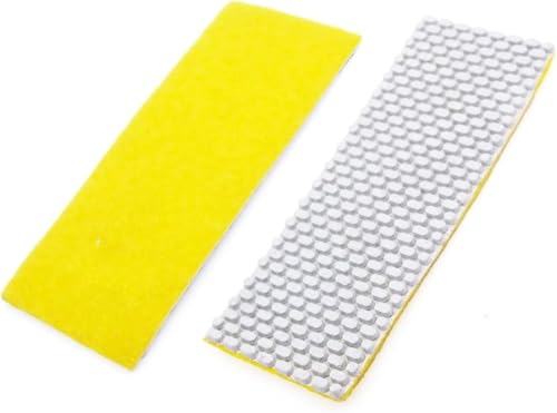 Keramikfliesen poliert, Schleifplatte, Diamant-Polierpads, 1 Stück, Hand-Diamant-Pad, flexibles Polieren for Beton, Glas, Marmor, Stein, Keramikfliesen, Gummi-Trägerpad, 120 x 45 mm(100)