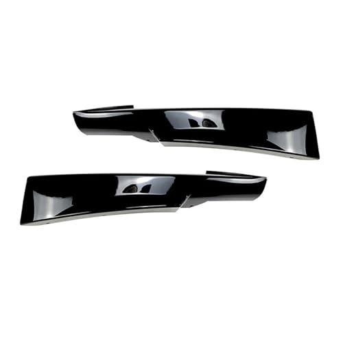 Splitter Auto Front Stoßstange Lip Splitter Diffusor Body Kits Spoiler Stoßstange Wache Schutz Für 3 Serie E90 E91 LCI Sport 2009-2012 Frontlippe(Gloss Black Splitter)