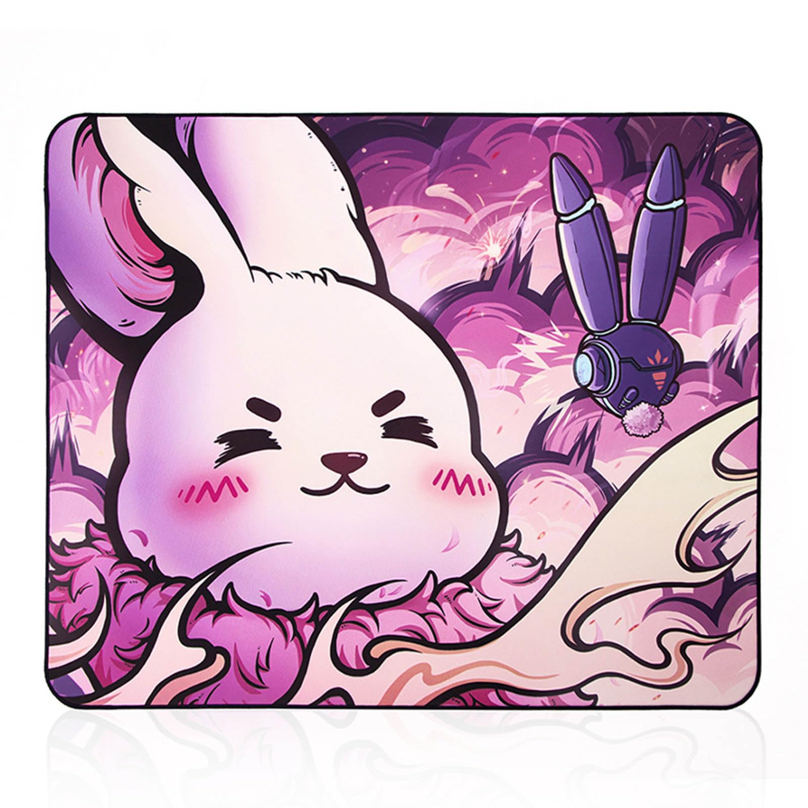 Qsvbeeqj Mousepad Gaming Glattes Flexibles Silikon Mauspad Mousepads Glatte Gummimatte Glatte Beschichtung Spritzwassergeschützt