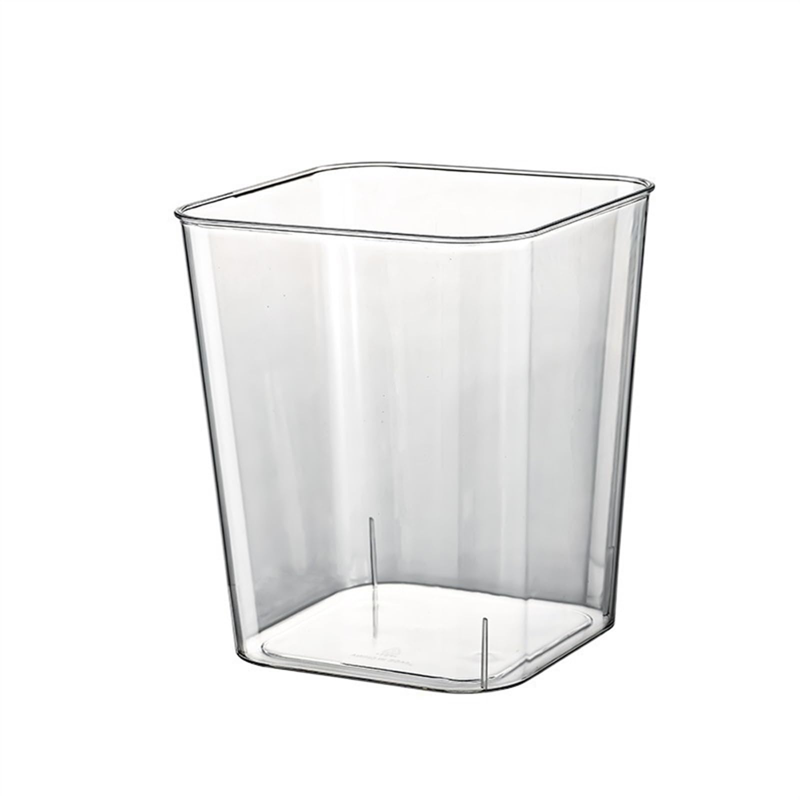 Aquarium Mini Transparent Acryl Fisch Tank Platz Wohnzimmer Desktop Dekoration Fisch Tank Aquarium-Kit