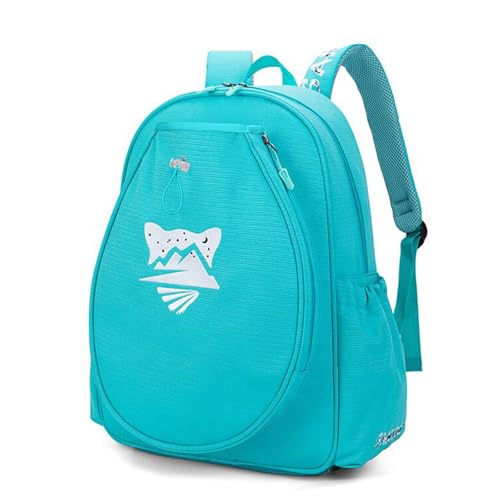 Eladcncmc Tennisrucksack Separatem Schuhfach Badminton Tennishandtasche 2 Verstellbare Sportschlägertaschen