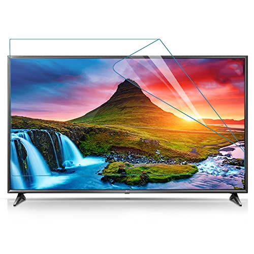 43 Zoll Tv Entspiegelungsfolie Anti-Blaulicht LCD-Displayschutz Blendschutz Anti-Strahlung TV-Schutzfolie Helfen Sie Besser Zu Schlafen,Matte-43in(942X529) mm