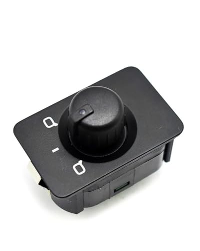 Rückspiegelschalter Für A6 Für C5 Für A3 4B0959565A Seite Spiegel Schalter Control Knob Spiegel Einstellung Schalter Reverse Spiegel Schalter Auto Seitenspiegel Rückspiegel Schalter