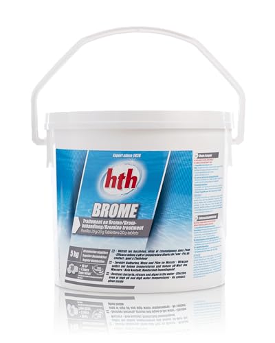hth BROME Bromtabletten 20g Tabletten - 5,0 kg Eimer