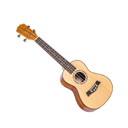 Tenor-Akustik-Ukulele, 23-Zoll-Gitarre, 4 Saiten, Mahagoni-Ukulele, Handgefertigte Holz-Ukulele Ukulele Einsteiger Kit (Color : C)