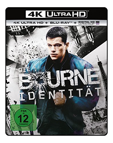 Die Bourne Identität (4K Ultra HD) (+ Blu-ray)