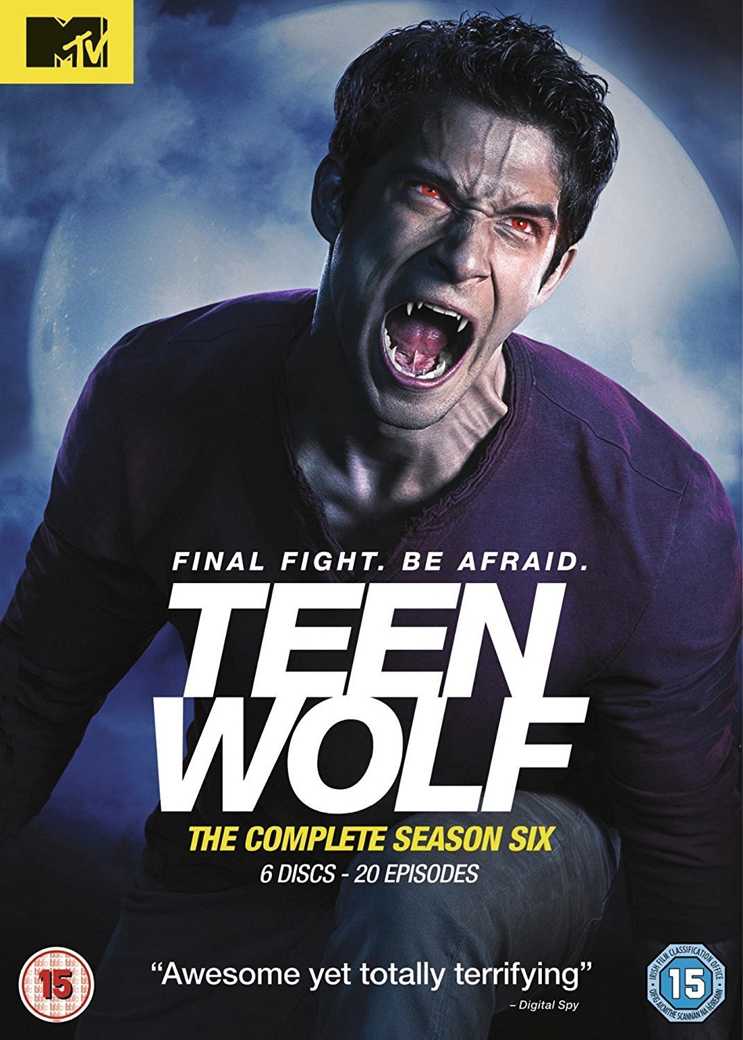 Teen Wolf Season 6 Complete DVD [UK Import]