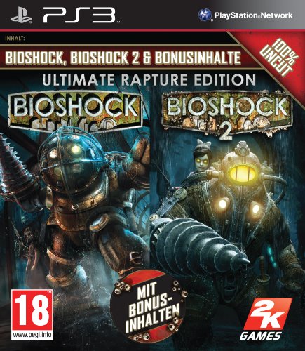 BioShock - Ultimate Rapture Edition [PEGI] - [PlayStation 3]