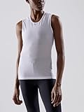 Craft Stay Cool Mesh Superlight | Sleeveless Top | Sport Unterhemd Ärmellos für Damen | Sporttop Damen (Gr. XS-XXL), Weiß