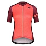 AGU Melange Trikot Essential Damen Wine Coral S