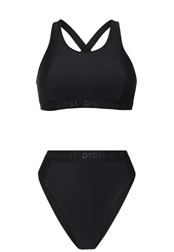 Protest Damen Bikini PRTMARANG True Black L/40