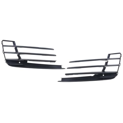 Frontgrills Für VW Für Golf 7 GTI 2013-2016 Auto Front Stoßstange Nebel Licht Grill Nebel Licht Öffnen Entlüftungsgitter Ansaugabdeckung Front Bumper Grille(Links und rechts)