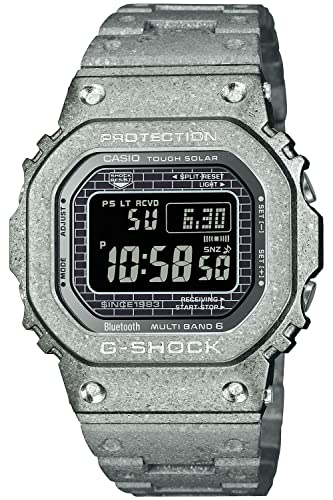 Casio GMW-B5000PS-1JR G-Shock Herrenuhr zum 40. Jahrestag Modell rekristallisierte Serie, Casual