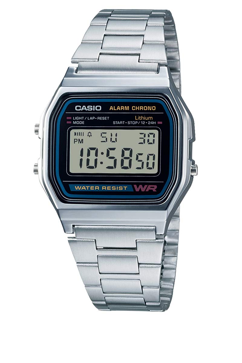 CASIO STANDARD Armbanduhren A158WA-1JF