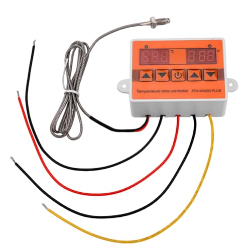 Digitale Temperaturregler DC12V 24V AC110-220V LED Temperaturregler Heizung Kühlthermostat