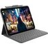 Logitech Slim Folio Grau Bluetooth QWERTZ Deutsch