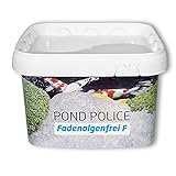 Fadenalgenfrei ,F 20 kg Das Original Koi Teich Temperaturunabhängig