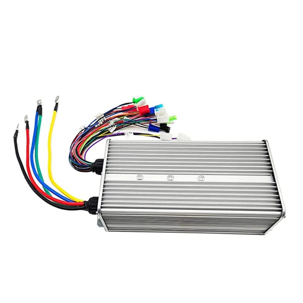 zabeto Intelligenter BüRstenloser Controller 48V 60V 72V 84V 3000W E-Bike Brushless Motor Controller für Elektrofahrrad Scooter