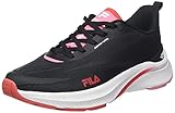 FILA Damen Beryllium wmn Laufschuh, Black Fiery Red, 39 EU