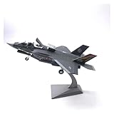 Aerobatic Flugzeug Für Armee F-35B Vertical Lifting Stealth Fighter Simulation Legierung Modell Fertig Dekoration Diecast 1/72