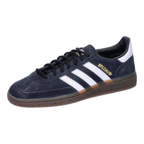 Adidas Herren Handball Spzl Gymnastikschuhe, Schwarz (Core Black/Ftwr White/Gum5), 42 EU