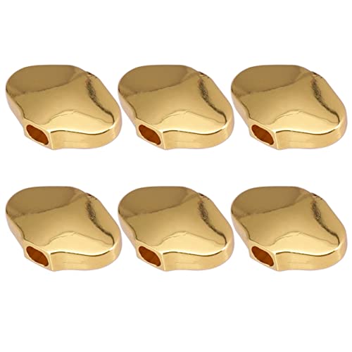 Gitarren Stimmwirbel 6 Stücke Zinklegierung Gitarre Tuning Peg Knobs Keys Tuner Machine Heads Knöpfe Für Akustische Elektrische Folk Gitarren (Color : Gold)