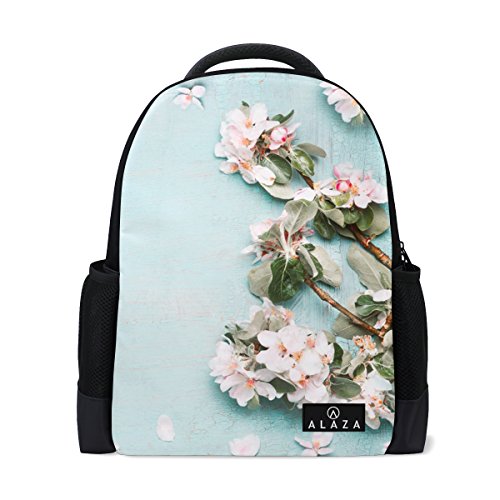 My Daily Spring Flower Blossom Rucksack 35,6 cm Laptop Daypack Schultasche für Reisen College Schule