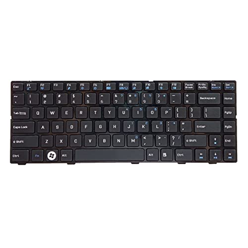 Aurgiarme Laptop Tastatur Notebook Englische Tastatur Für Shenzhou Jingdun K480p I3g A480n K480a K480n Für for Lapto. Gut Getestete Laptop Tastatur Mit US Layout. Tastaturen Mit Tastatur