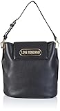 Love Moschino damen Schultertasche black