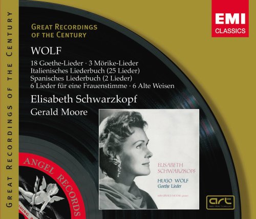 Great Recordings: Schwarzkopf sings Wolf