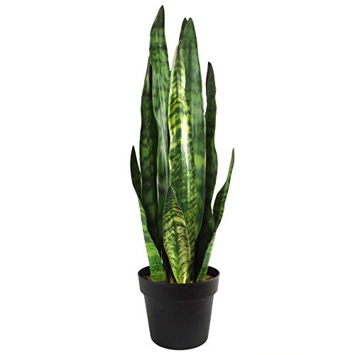 Leaf Kunstpflanze, Blätter, 70 cm, Zeylanica Sansevieria