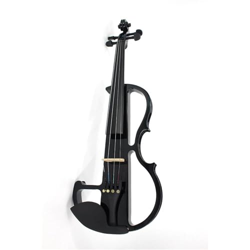 Standard Violine 4/4 Größe Ahorn Elektrische Violine Für Anfänger(Style 2)