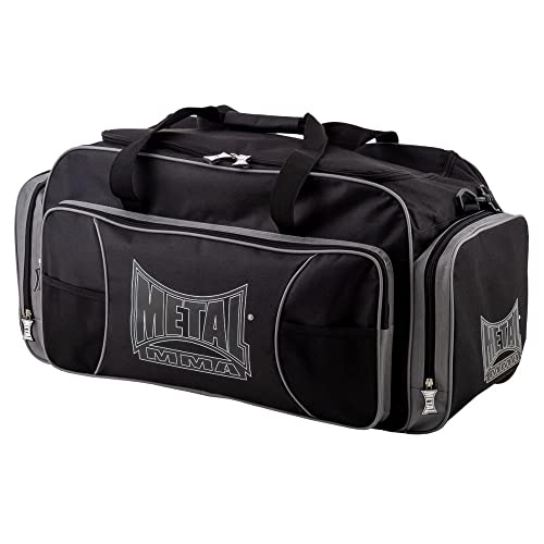 METAL BOXE SAC DE Sport Sporttasche MMA Grance Kapazität – 69 l, Schwarz, one Size