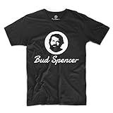 Bud Spencer Official - T-Shirt (5XL) , Farbe - Schwarz