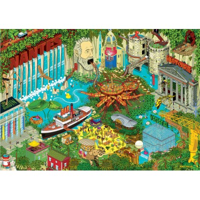 Grafika Nantes - V�g�tal 2000 Teile Puzzle Grafika-F-33376