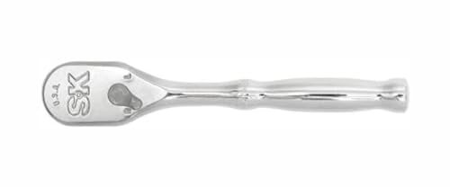 SK Hand Tool 80180 1/4" Drive LP90 Teardrop Ratchet