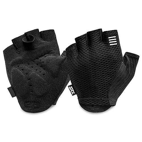 SIROKO SRX Pro Race Thermohandschuhe Radsport Schwarz Herren und Damen