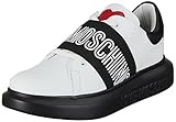 Love Moschino Damen Sneaker white 40 EU