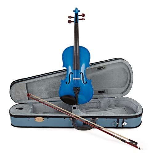 Stentor Harlequin Violine Garnitur - Blau 4/4 (Vorbereitet)