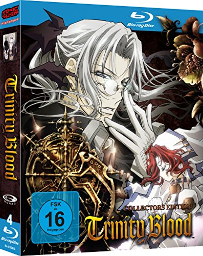 Trinity Blood - Gesamtausgabe (4 Disc) [Blu-ray]