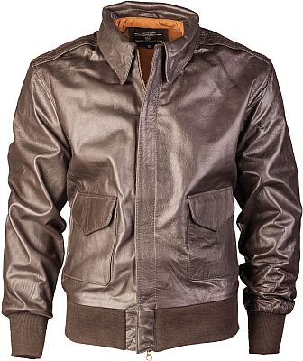 Mil-Tec US Flieger A2, Lederjacke