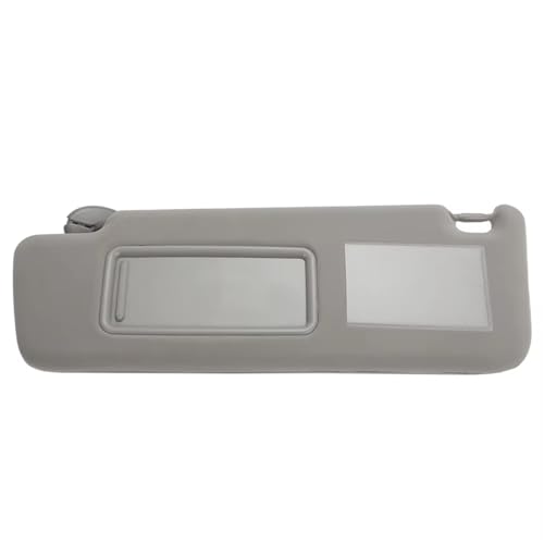 Sonnenschutz Auto-Sonnenblende Für Toyota Für Land Für Cruiser Für J12 Für Prado LC 2002–2009 Sonnenblende Links/rechts Fahrer-/Beifahrerseite Auto Sonnenschutz(Gray Left)