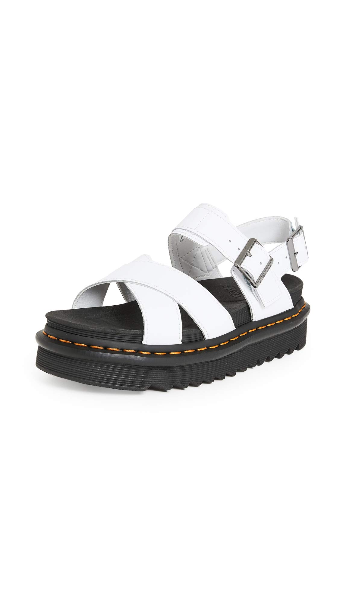 Dr. Martens Mädchen Dr. Martens sandals, Weiß, 41 EU