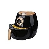 Airfryer, Küche Elektrische Airfryer, Antihaft-Korb Ohne Öl Home (Color : Black, Size : CN) Ambitioniert