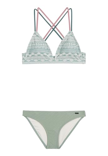 Protest Mädchen Triangel-Bikini PRTKAMILLE JR Stretch Green Baygreen 116