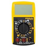 Stanley Mulitmeter (mit 7 Hauptfunktionen und großes LCD Display, aufklappbare Stütze zum freihändigen Arbeiten) STHT0-77364